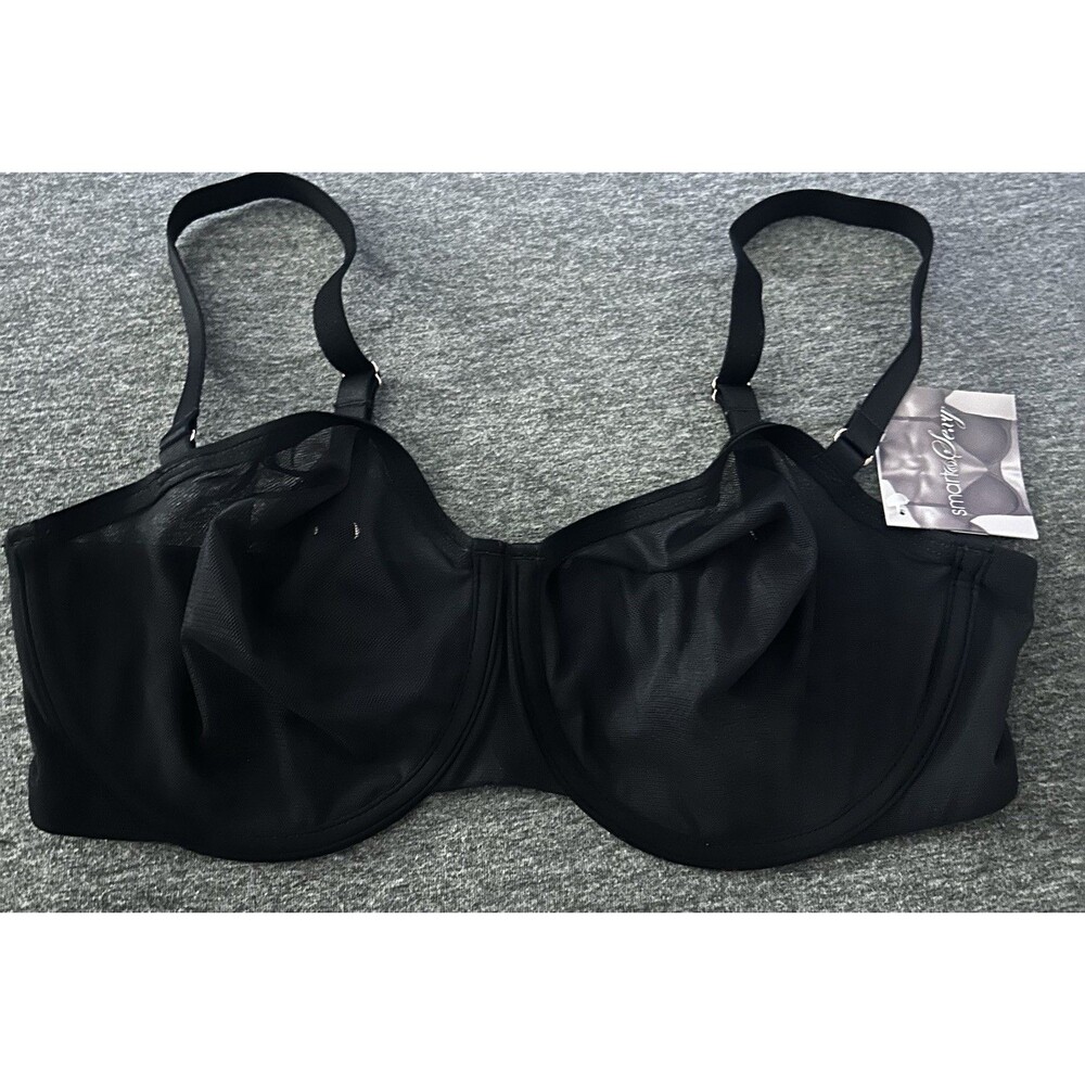 NWT Smart & Sexy Unlined Underwire Bra Size 34D